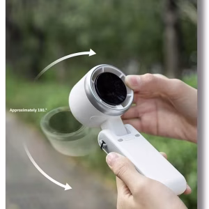 Portable Folding High-Speed Turbo Fan (1 Pis)